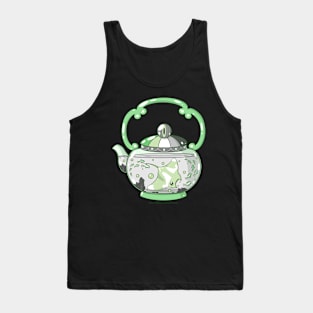 LGBT Communi-Tea Aromantic Pride Tank Top